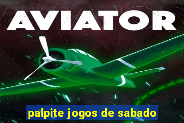 palpite jogos de sabado